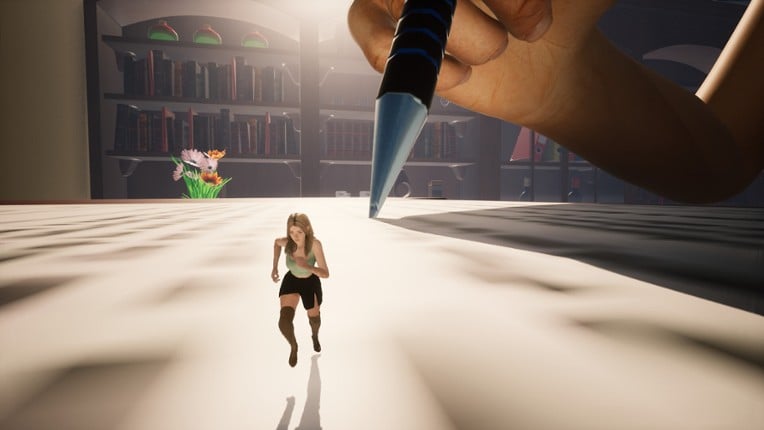 Girl Who Shrunk the Neighbors screenshot