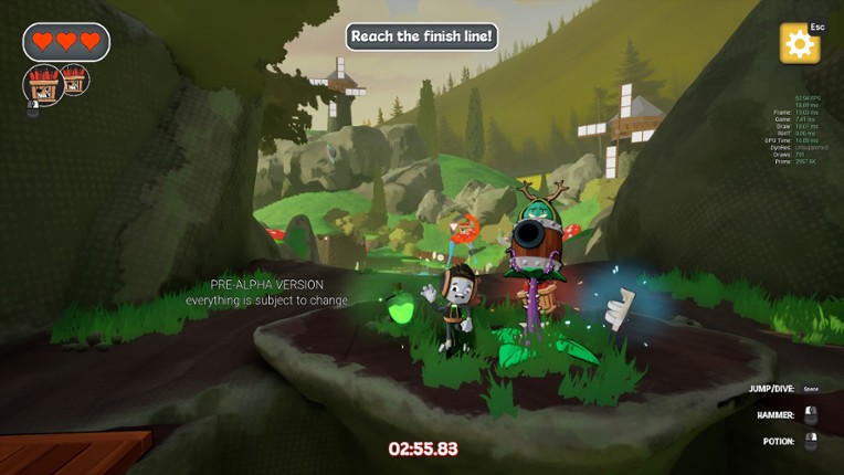 Gumpy Brawl screenshot