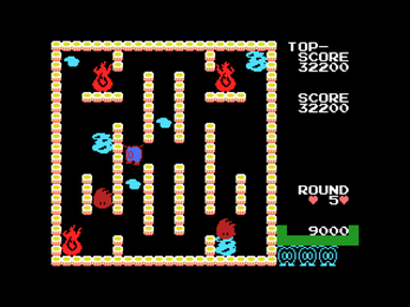 Guzzler MSX screenshot
