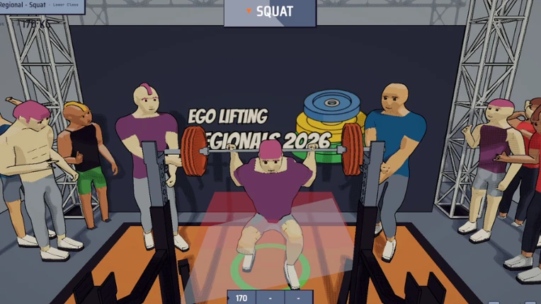 Ego Lifting Simulator screenshot