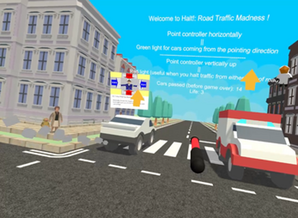 Halt!: VR Road Traffic Madness Image
