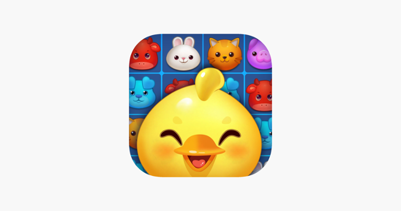 Happy Pet: Match 3 Puzzle Animals Game Cover