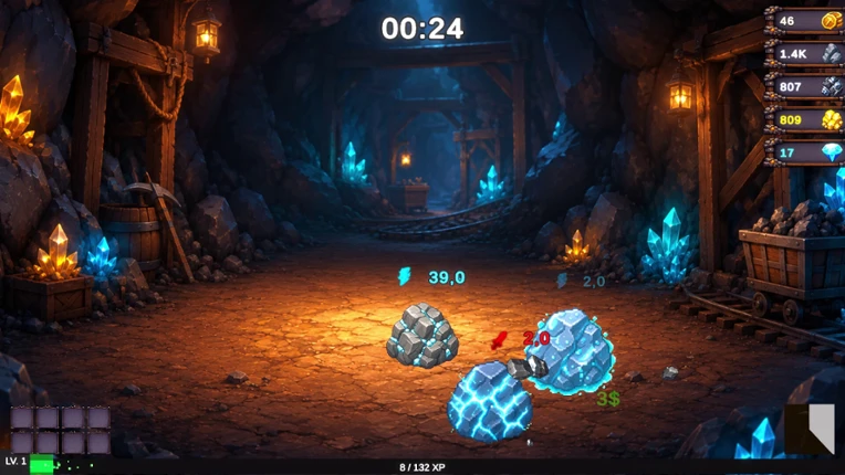 Hard Rock Clicker Image