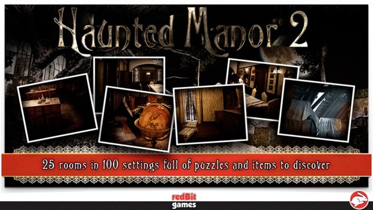 Haunted Manor 2 - The Horror behind the Mystery - FULL (Christmas Edition) screenshot