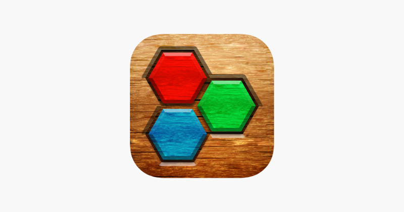 Hexa Wood Block Puzzle! Game Cover