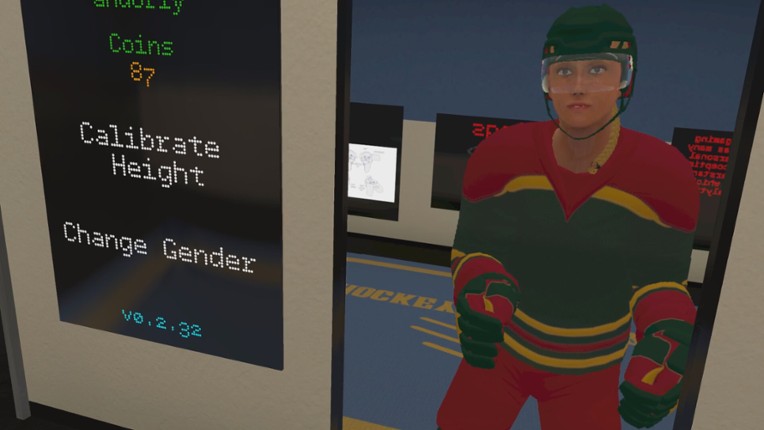 Hockey Shooter VR screenshot