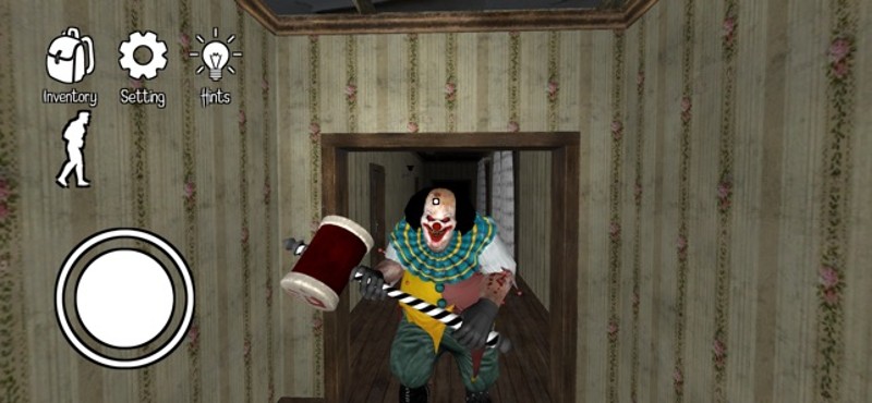 Horror Clown-Scary Escape Game screenshot