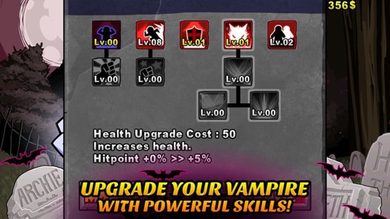 Infect Them All : Vampires screenshot