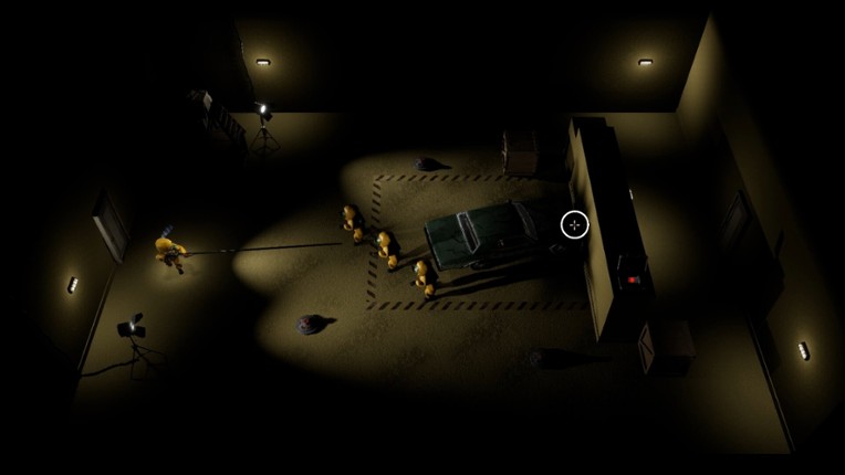 Infinite Loop:Backrooms screenshot