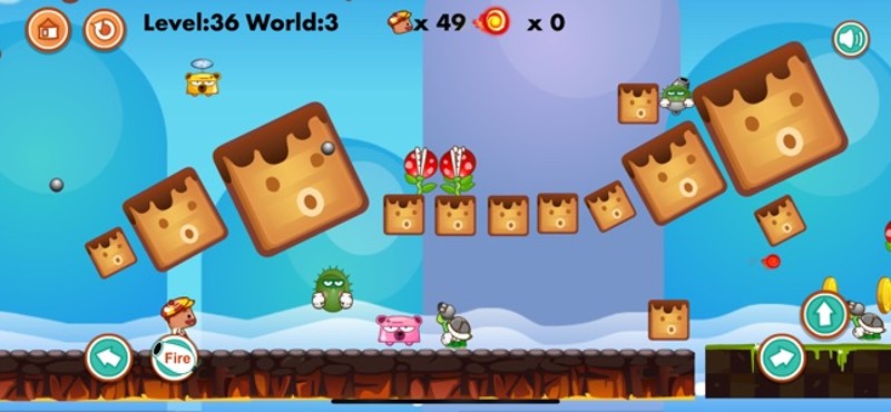 Jump and Run Worlds screenshot