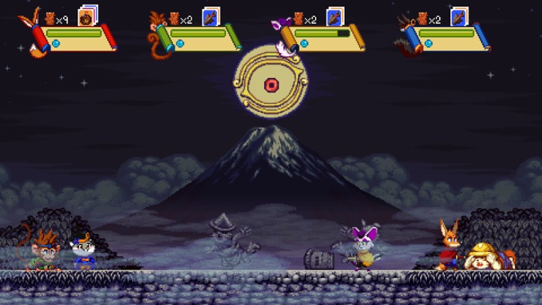 Kemono Heroes screenshot
