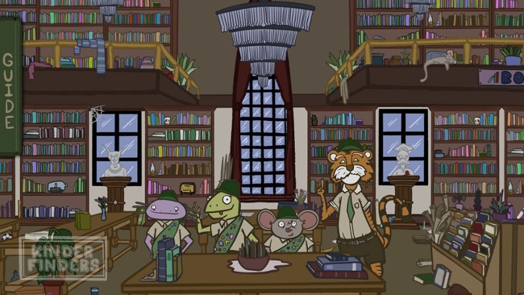 Kinder Finders screenshot