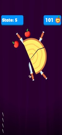 Knife Throwing Max screenshot
