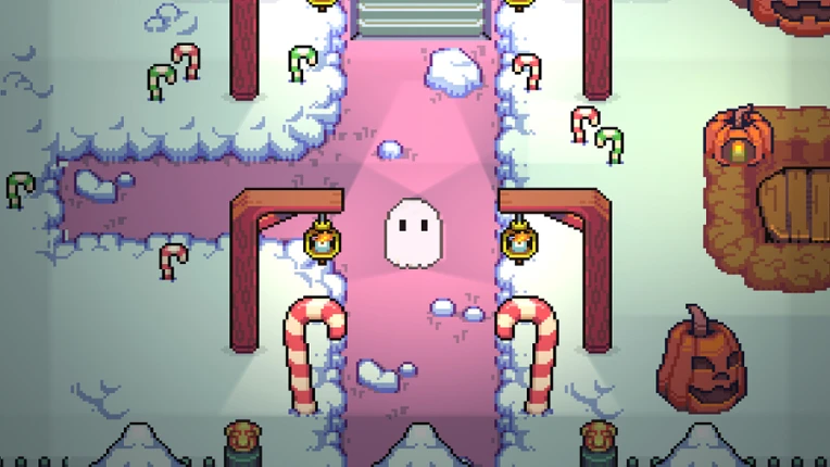 Life's Too Short: A Christmas Spirit Image