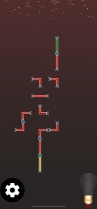 Lit puzzle game of Light screenshot