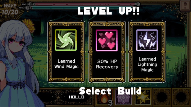 Luna Hollow - Dream Eater Defense screenshot