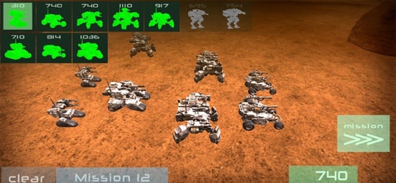 Mech Simulator: Final Battle screenshot