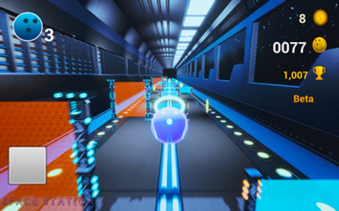 Mega Bowling Dash Beta screenshot