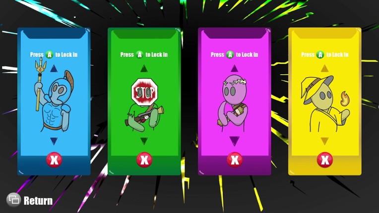 Mega Dimension Ripper 9000 screenshot