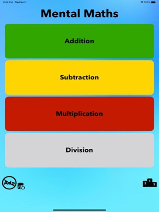 Mental Maths - Test and Learn screenshot