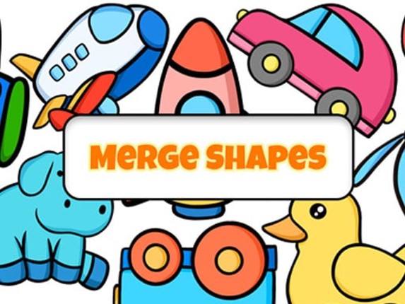 Merge Shapes Game Cover