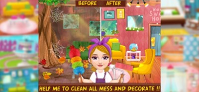 Messy House Cleanup For Girls Image