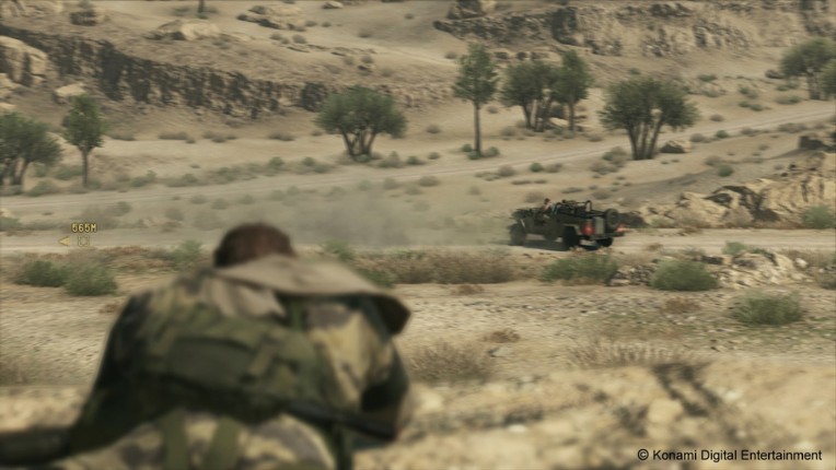 METAL GEAR SOLID V: THE PHANTOM PAIN screenshot