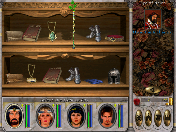 Might and Magic VI: The Mandate of Heaven screenshot