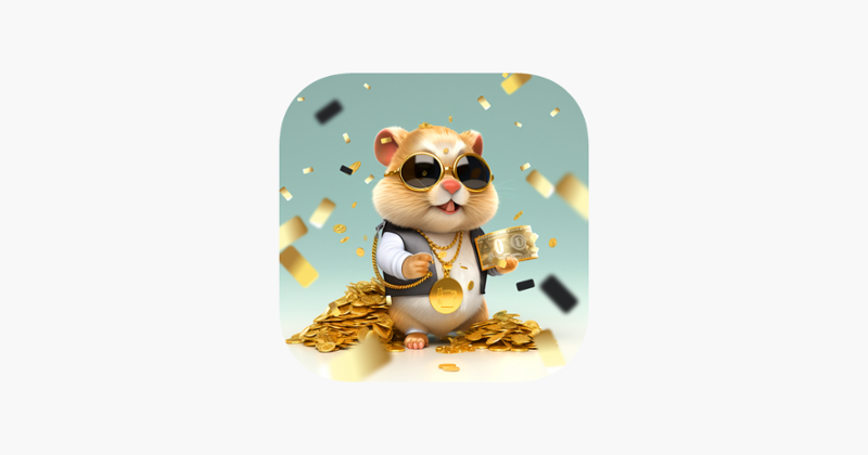 Money Clicker: hamster games Image