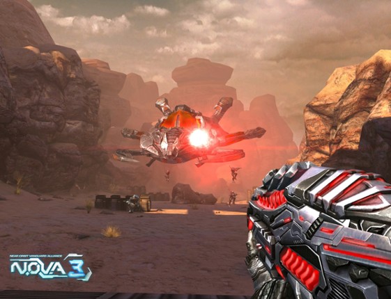 N.O.V.A. 3 screenshot