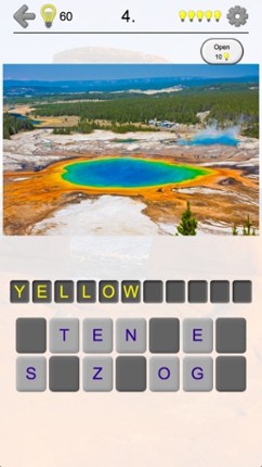 National Parks of the US: Quiz screenshot