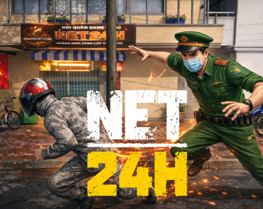 Net 24h: Vietnamese Internet Cafe Chaos Image