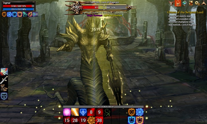 Nevergrind screenshot