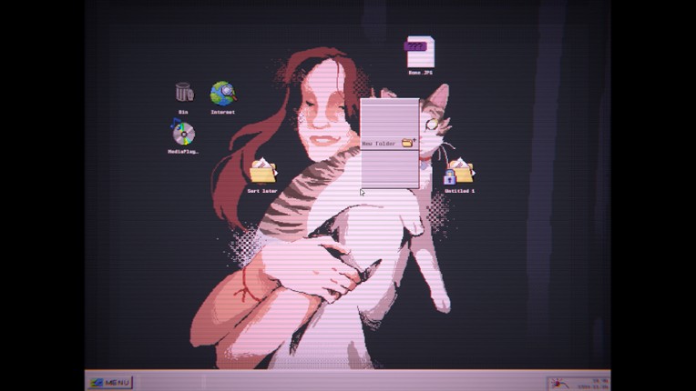 New Folder screenshot