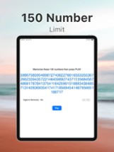 Number Memory Quiz Image