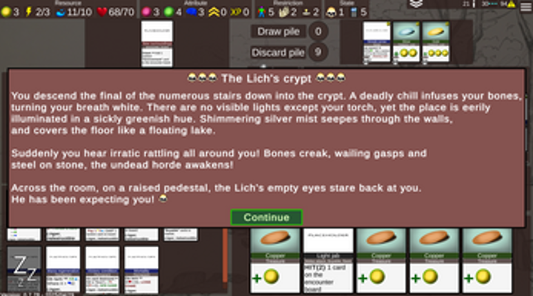 OCCA: Open-Closed Card Adventures screenshot