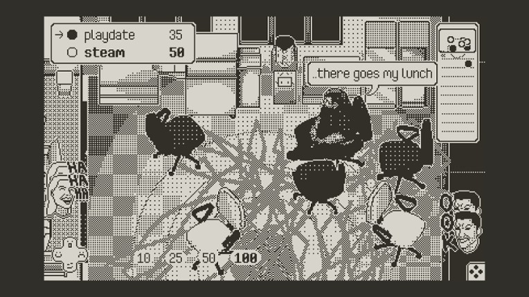 Office Chair Curling screenshot