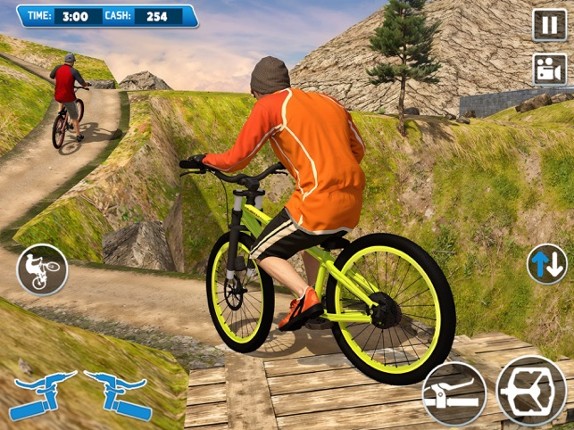 Offroad BMX Bicycle Mad Rider screenshot