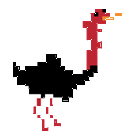 Oscar the Ostrich Image