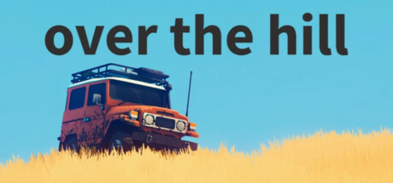 over the hill Image