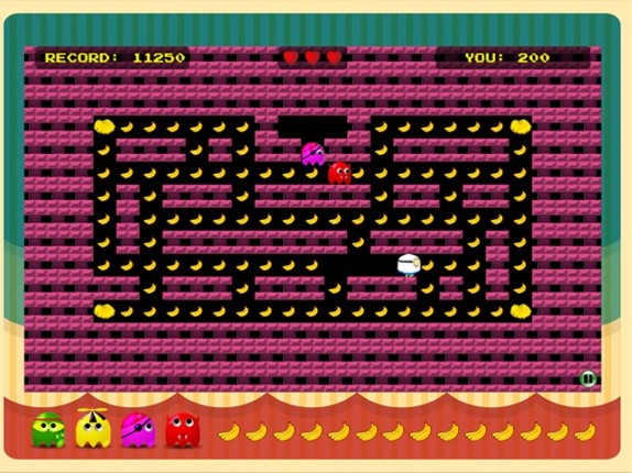 Pac Min 2: Super Running Man and King Maze! Image
