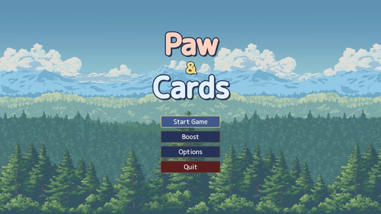 Paw & Cards screenshot