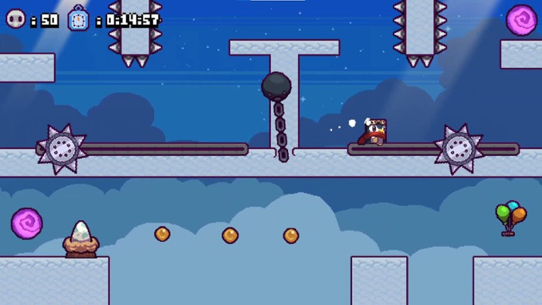 Penguin Flight: Beyond The Clouds Image