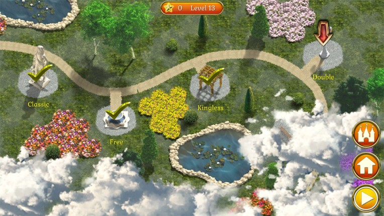 Perfect Klondike Solitaire screenshot