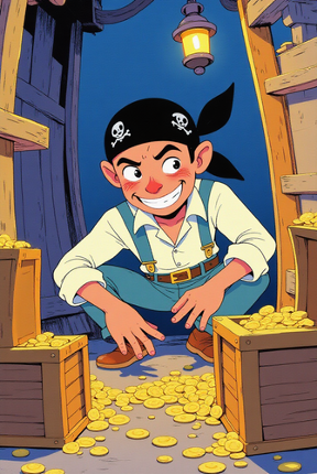 ‍☠️ Pique ton Trésor screenshot