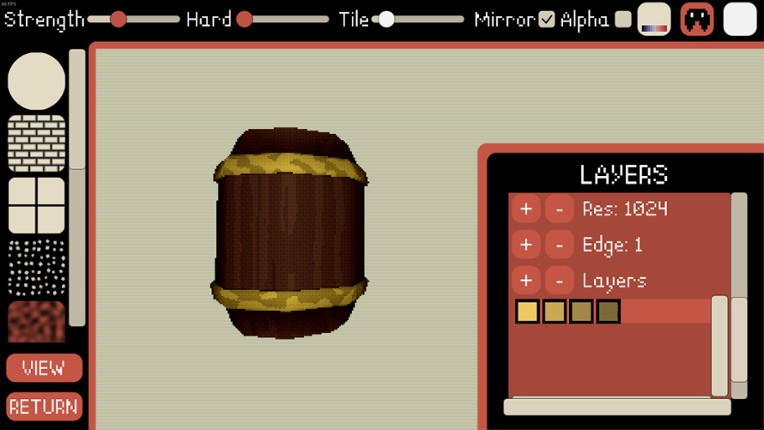 Pixel Palette Creator ️ screenshot