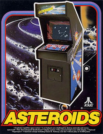 Asteroids Game Cover