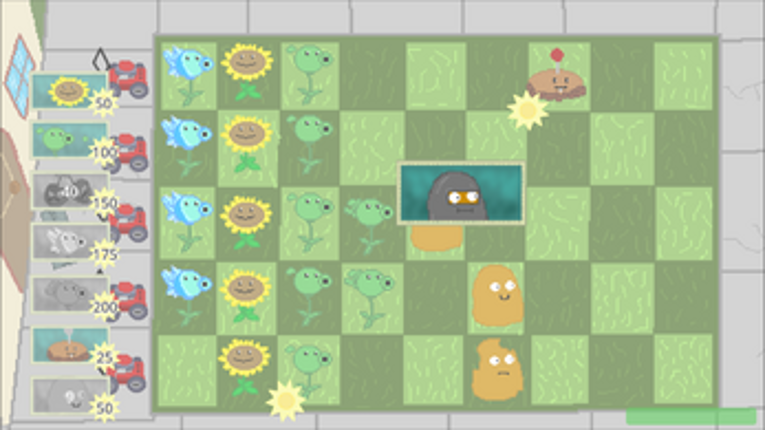 Plants VS Zombies Retro screenshot