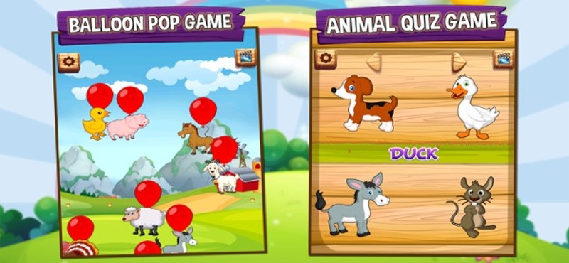 Play and Learn Farm Animals screenshot