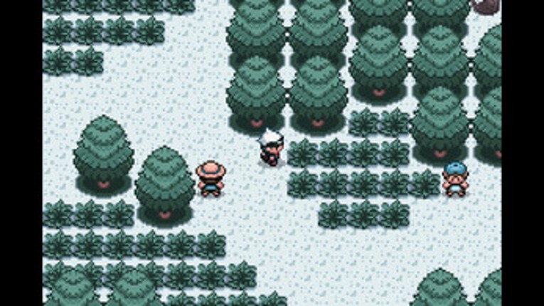 Pokémon R.O.W.E. screenshot